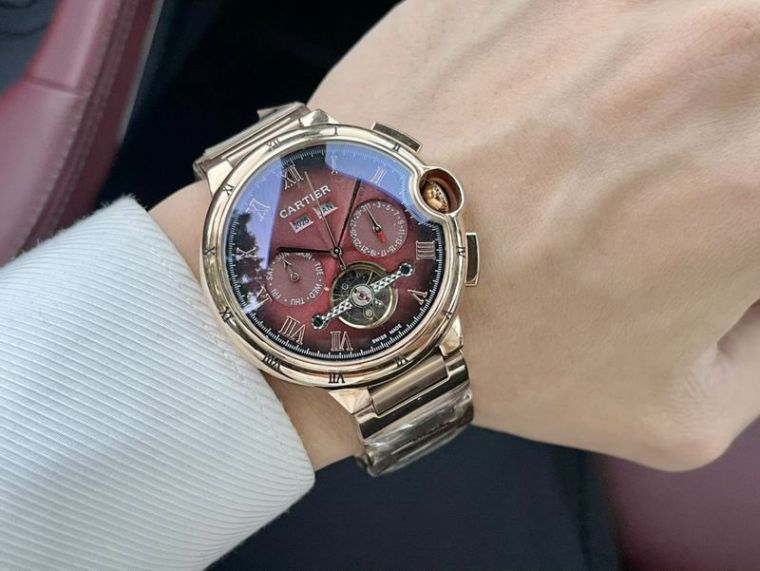 Picture of Cartier Watches Men Ballon De Cartier _SKU2562cartier-46mm-0110252854